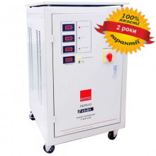 Стабилизатор напряжения Елтис SERVO-SVC- 45000VA LED (3 фазы) 